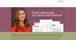 Desktop Screenshot of mheiseconsulting.com